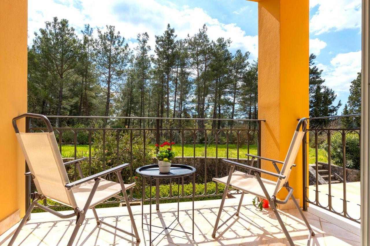 Spyrelia Villa With Private Pool & Outdoor Hot Tub Дасія Екстер'єр фото